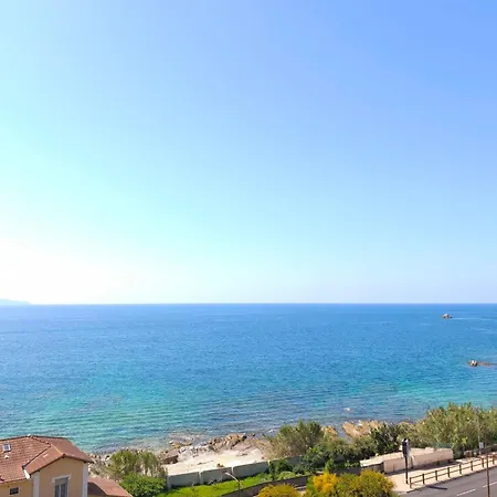 Apartment With Sea View Balcony Ajaccio (Corsica)