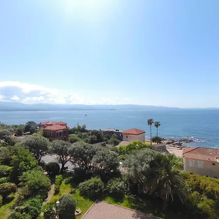 With Sea View Balcony Apartment Ajaccio (Corsica)